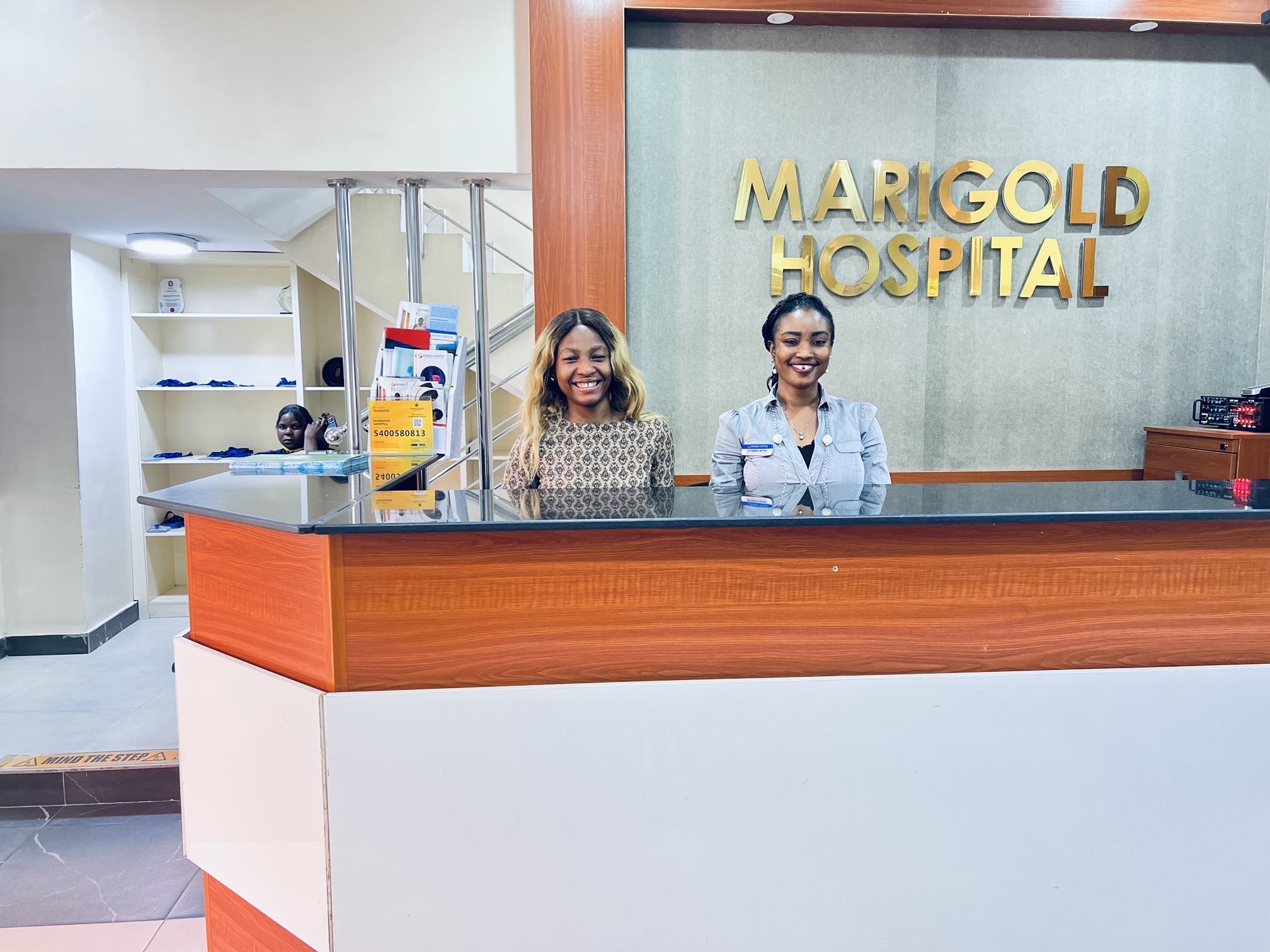 Marigold Hospital care team